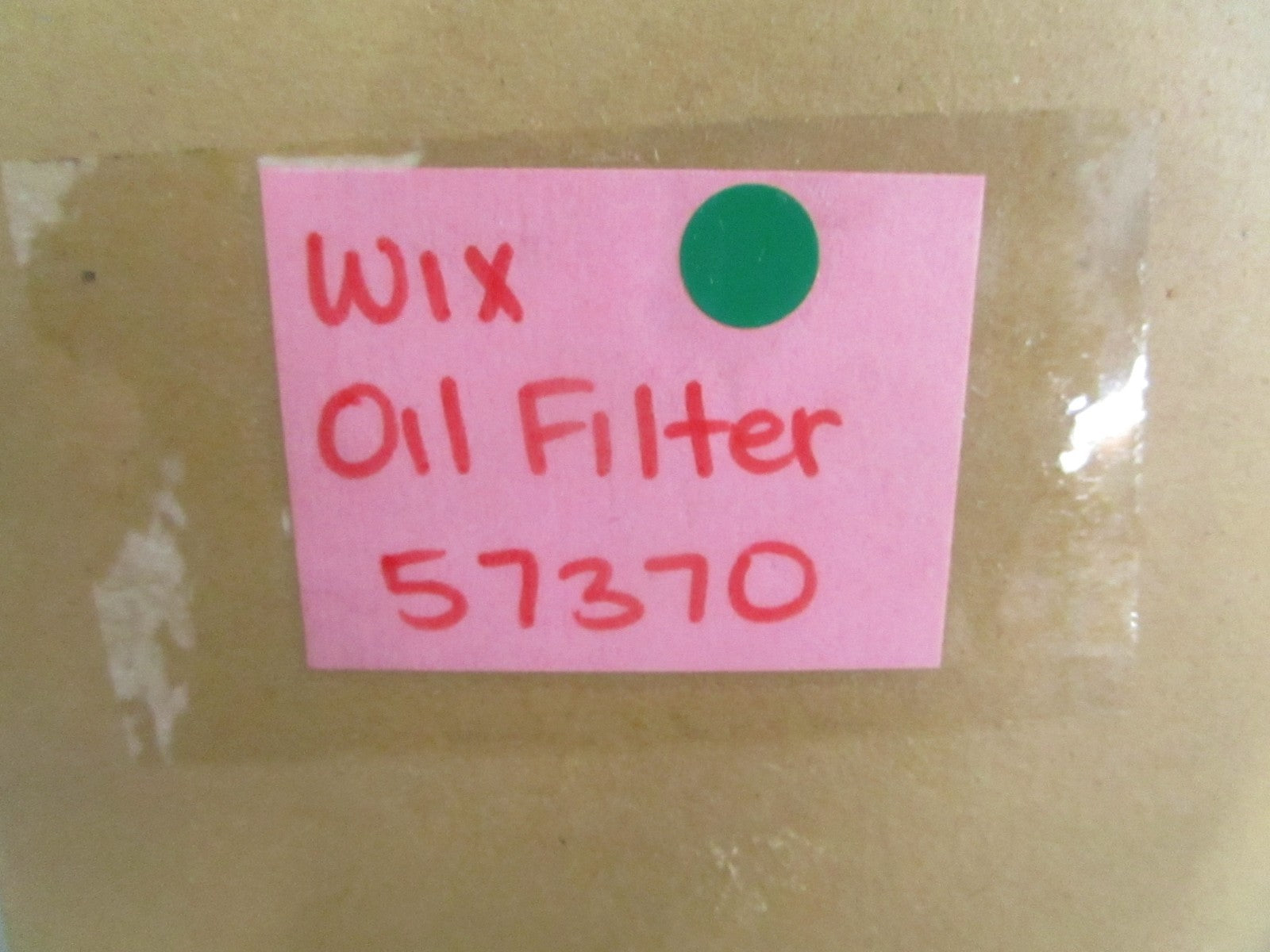 NEW OEM 57370 Wix Oil Filter 0820
