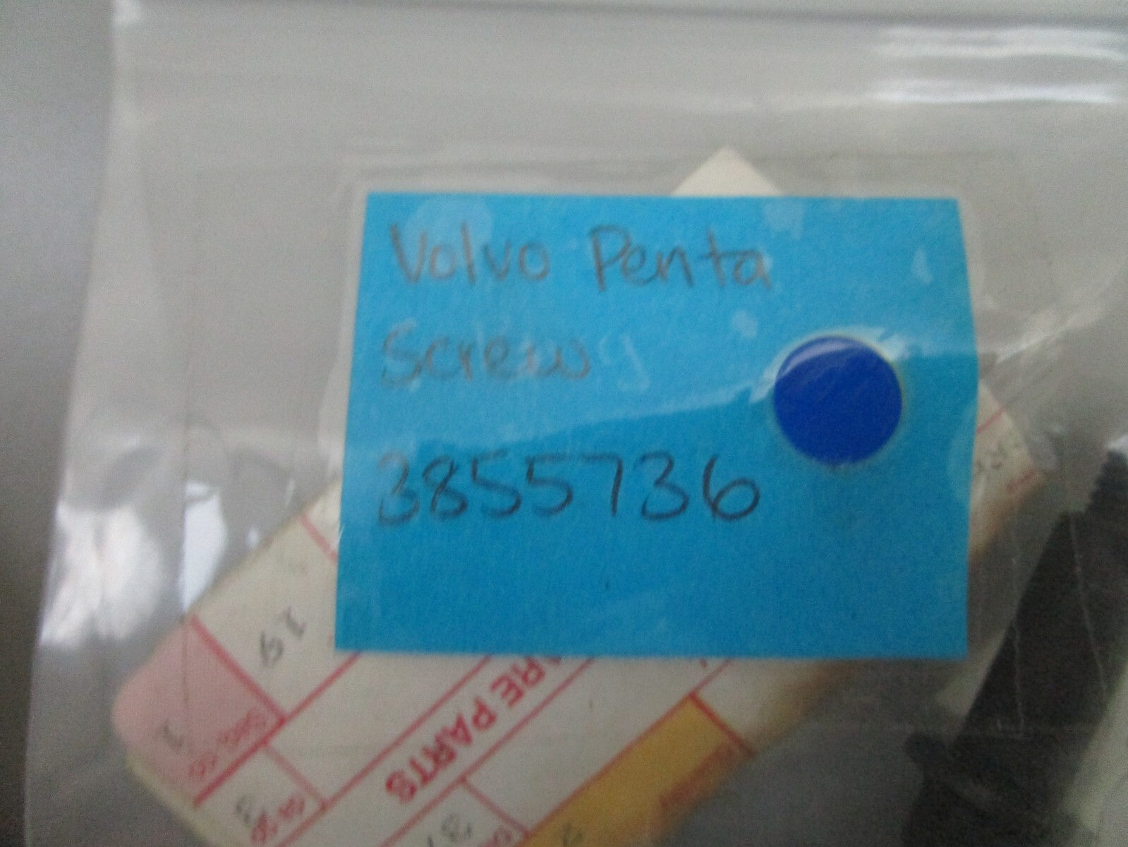 *NEW OEM* (LOT OF 2) 0810 Volvo Penta Screw 3855736