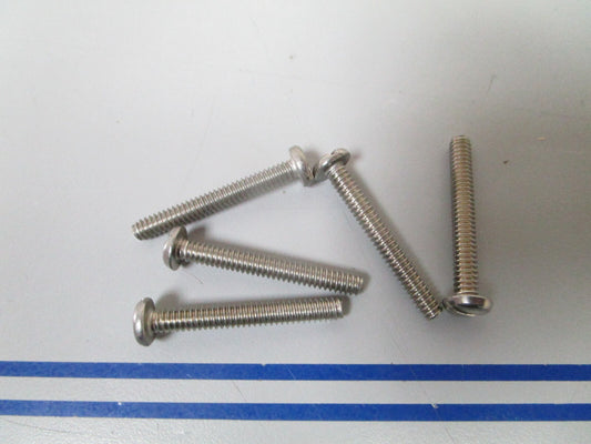 *NEW OEM* (LOT OF 5) 0810 OMC Johnson Evinrude Screw 306259 0306259