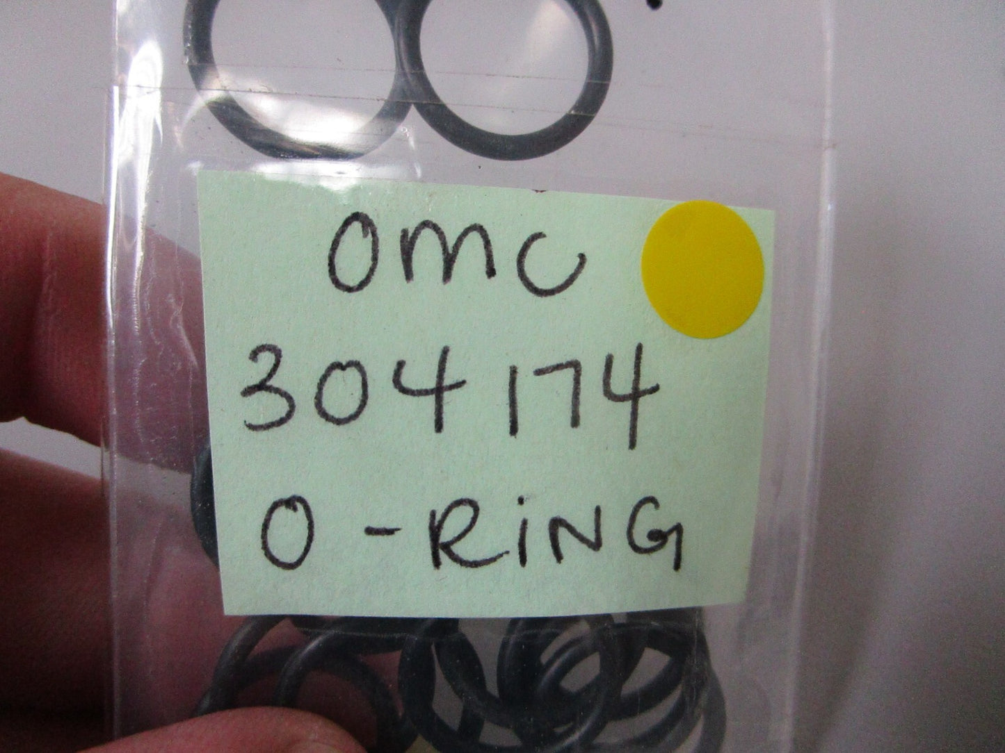 *NEW OEM* (LOT OF 4) 0750 OMC Johnson Evinrude O-RING 304174 0304174