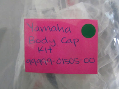NEW OEM 99999-01505-00 Yamaha Body Cap Kit 0820