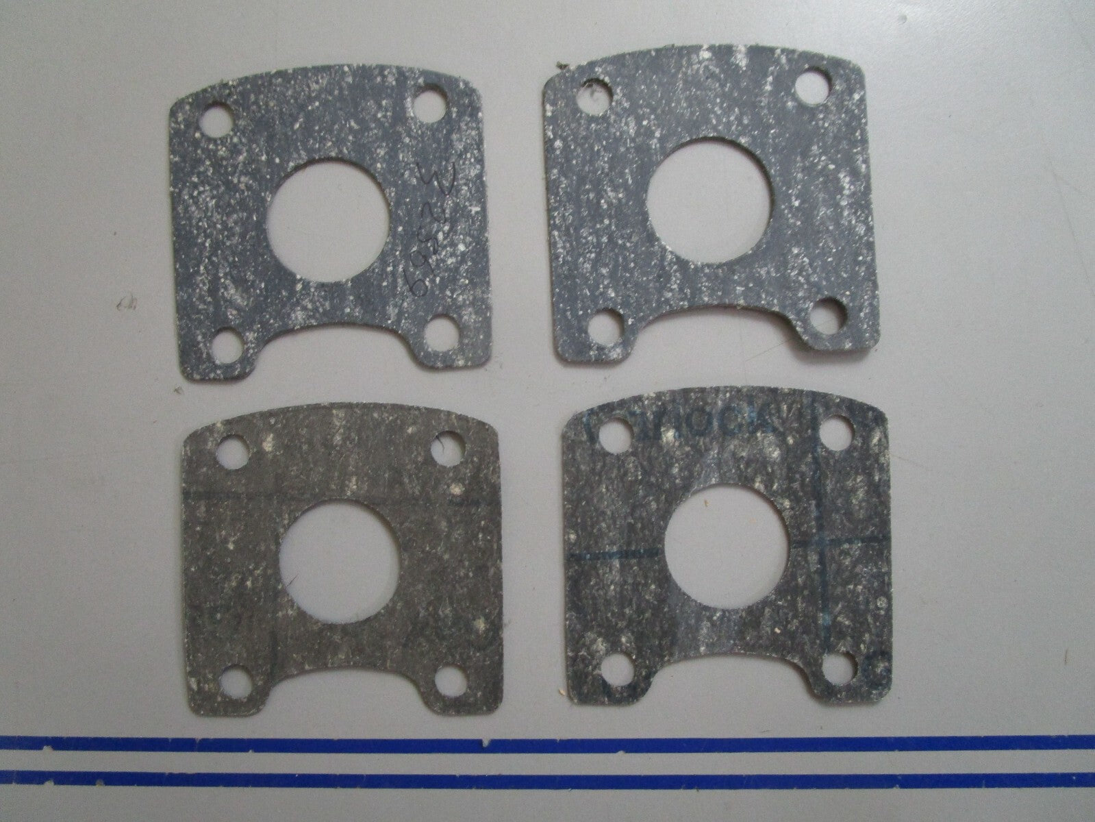 *NEW OEM* (LOT OF 4) 0770 Mercury Quicksilver Gasket 27-32569