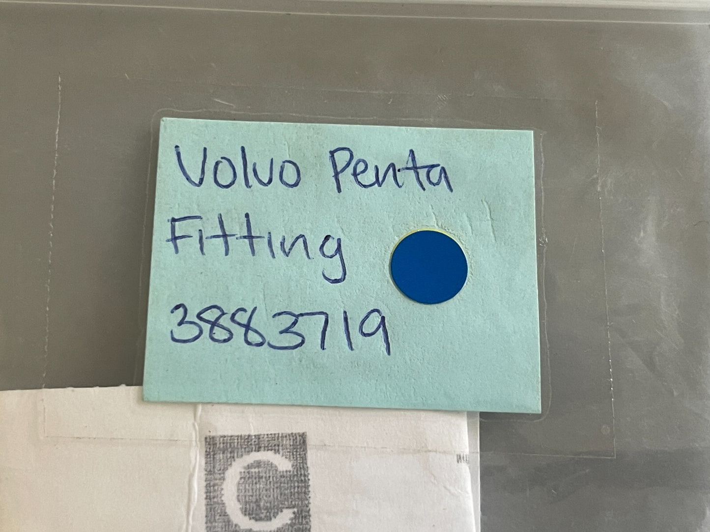 *NEW OEM* 0720 Volvo Penta Fitting 3883719