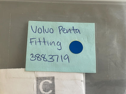 *NEW OEM* 0720 Volvo Penta Fitting 3883719
