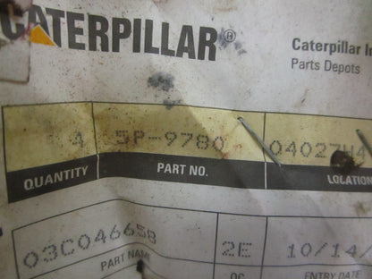 NEW OEM 5P-9780 CAT Hex Head Bolt 0820