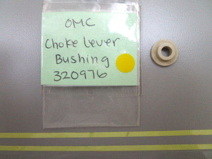 *NEW OEM* 0750 OMC Johnson Evinrude CHOKE LEVER BUSHING 320976 0320976