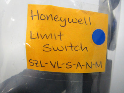 *NEW* 0810 Honeywell Limit Switch SZL-VL-S-A-N-M