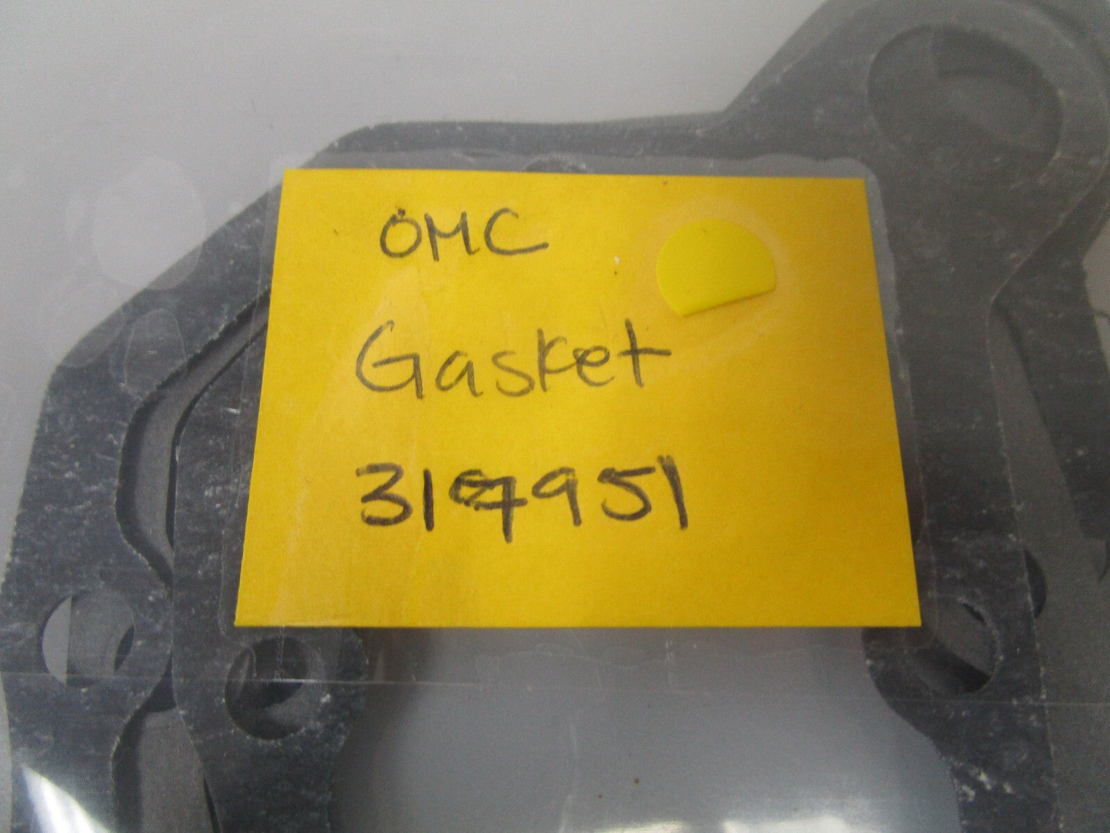 *NEW OEM* (LOT OF 7) 0750 OMC Johnson Evinrude  GASKET  317951 0317951