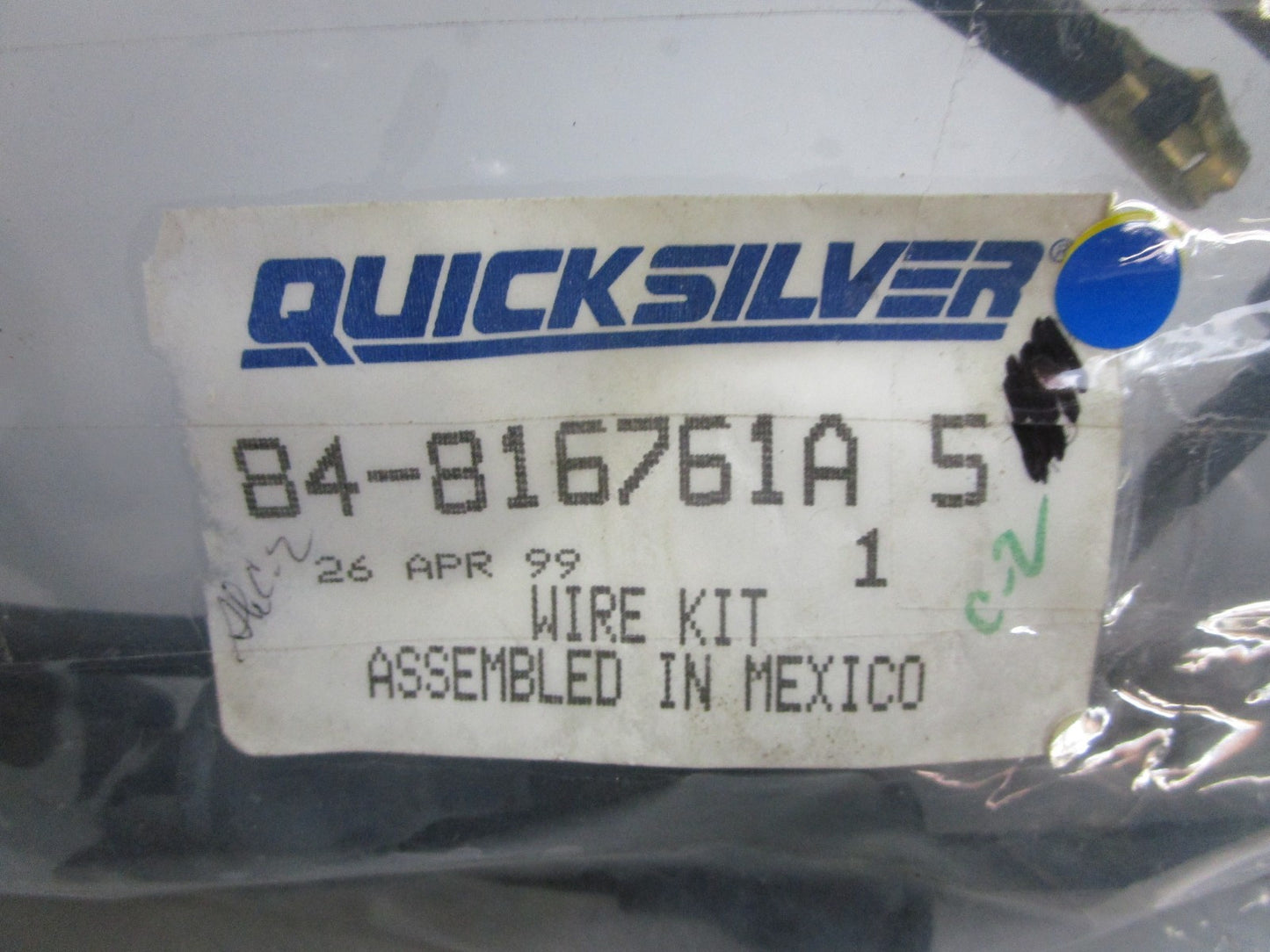 *NEW OEM* 0820 Mercury Quicksilver Wire Kit 84-816761A5