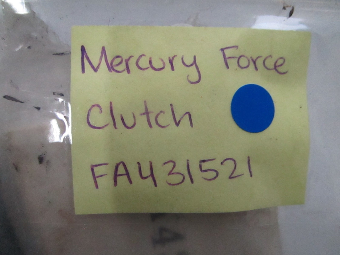 *NEW OEM* 0810 Mercury Force Clutch FA431521