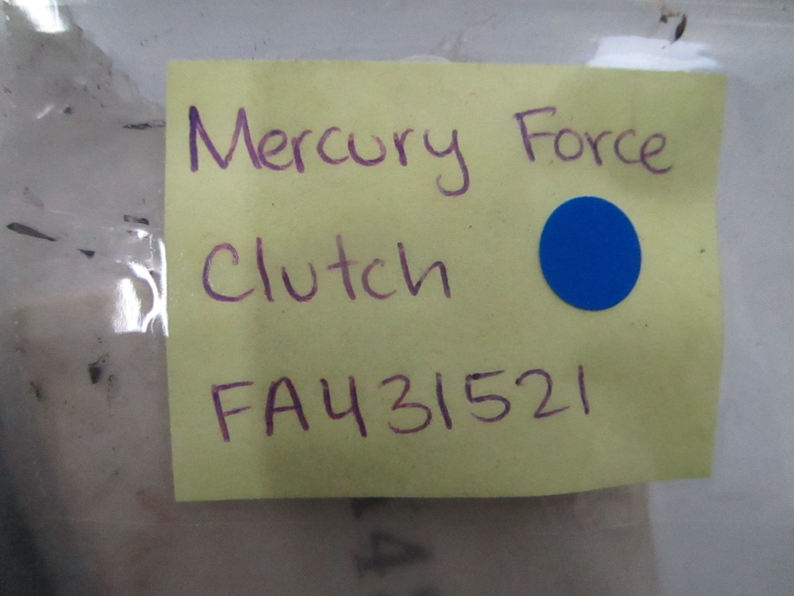 *NEW OEM* 0810 Mercury Force Clutch FA431521