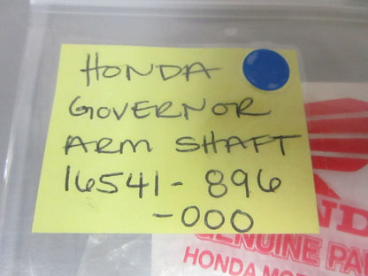 *NEW OEM* 0770 Honda Governor Arm Shaft 16541-896-000