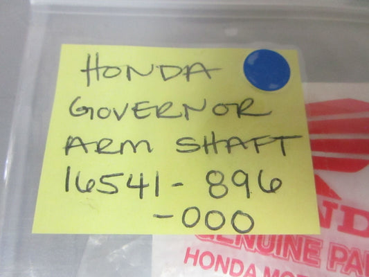 *NEW OEM* 0770 Honda Governor Arm Shaft 16541-896-000