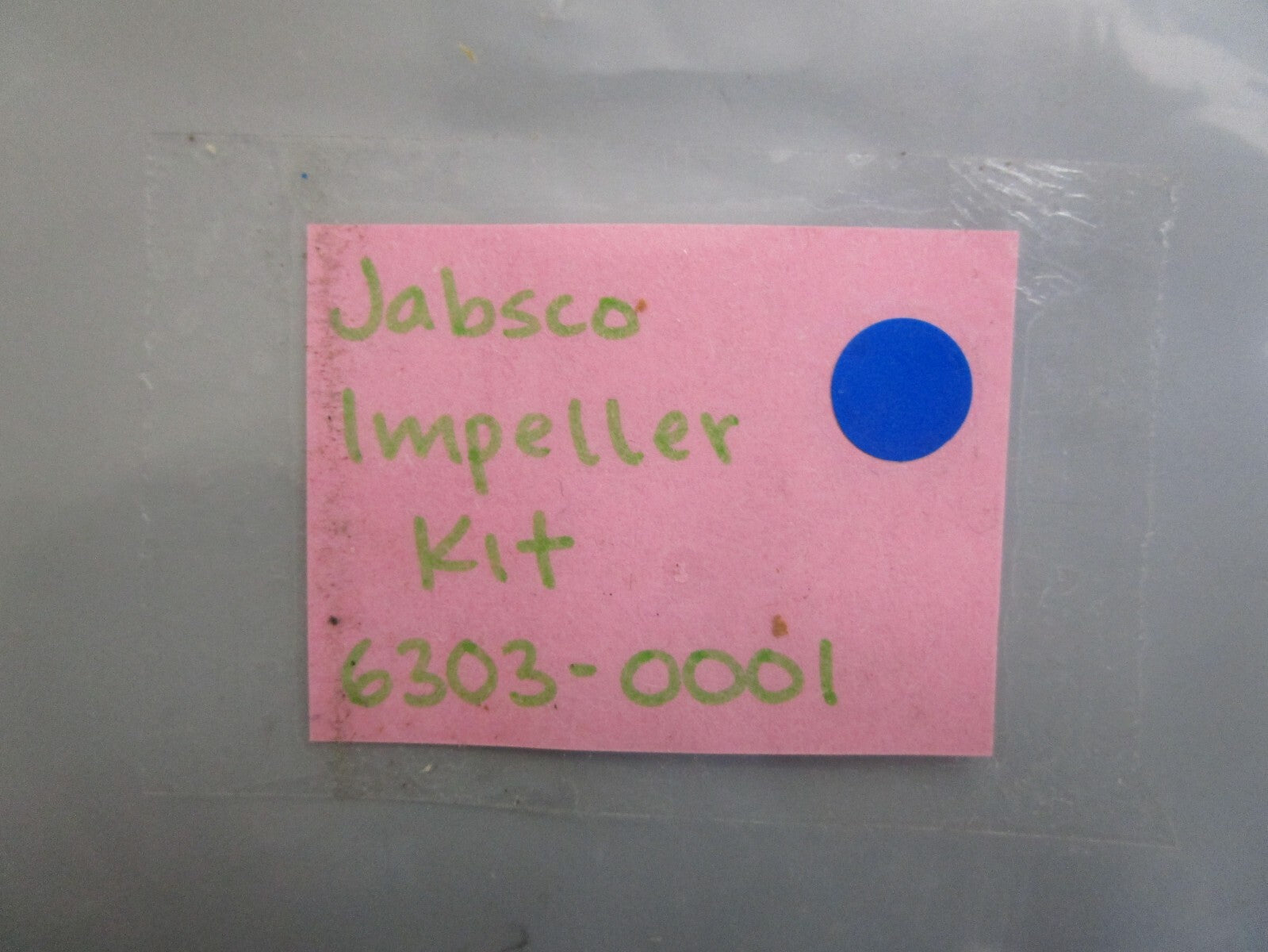 *NEW* 0820 Jabsco Impeller Kit 6303-0001