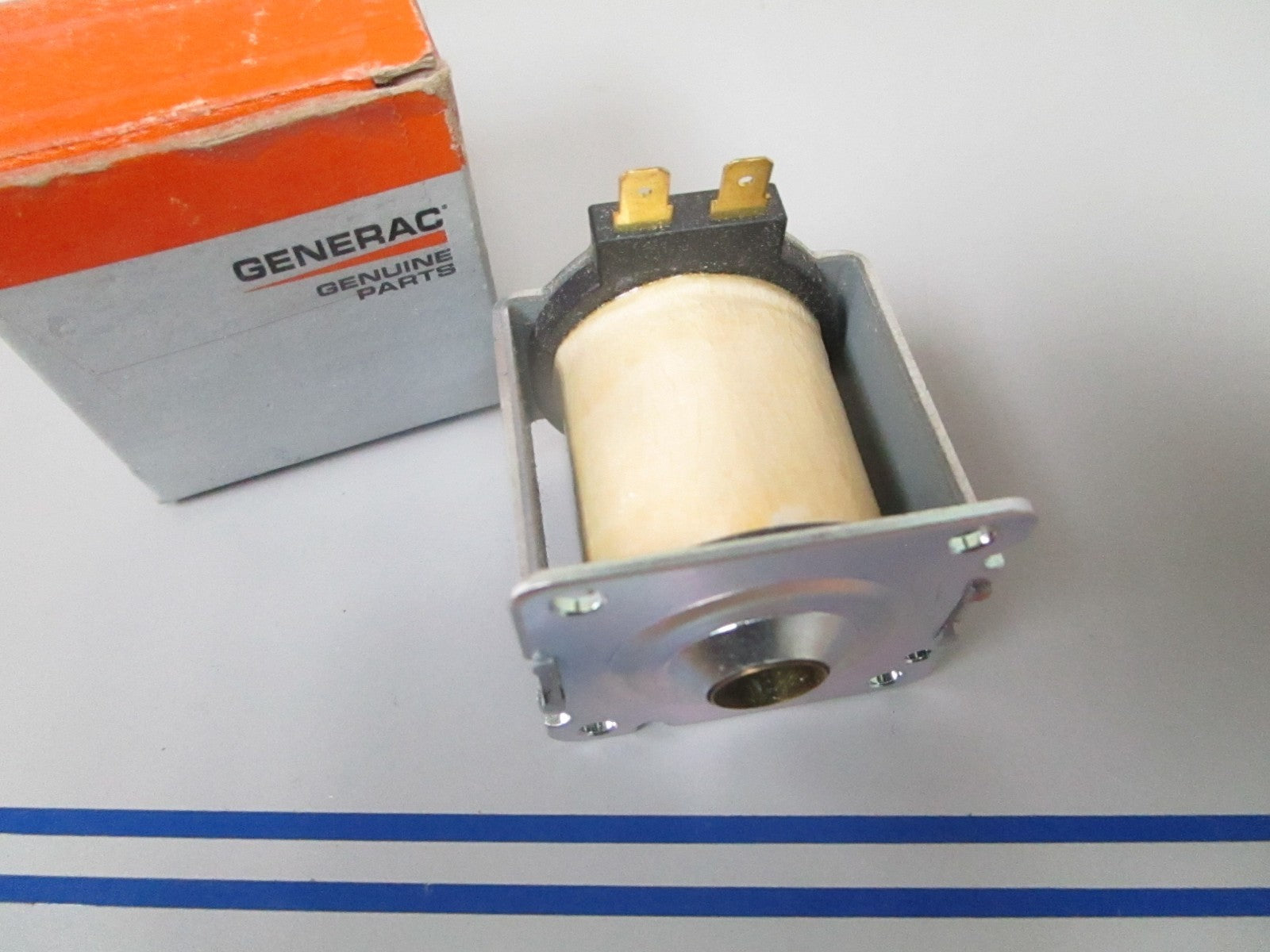 NEW OEM 0J7137 Generac Solenoid Shutoff 0720