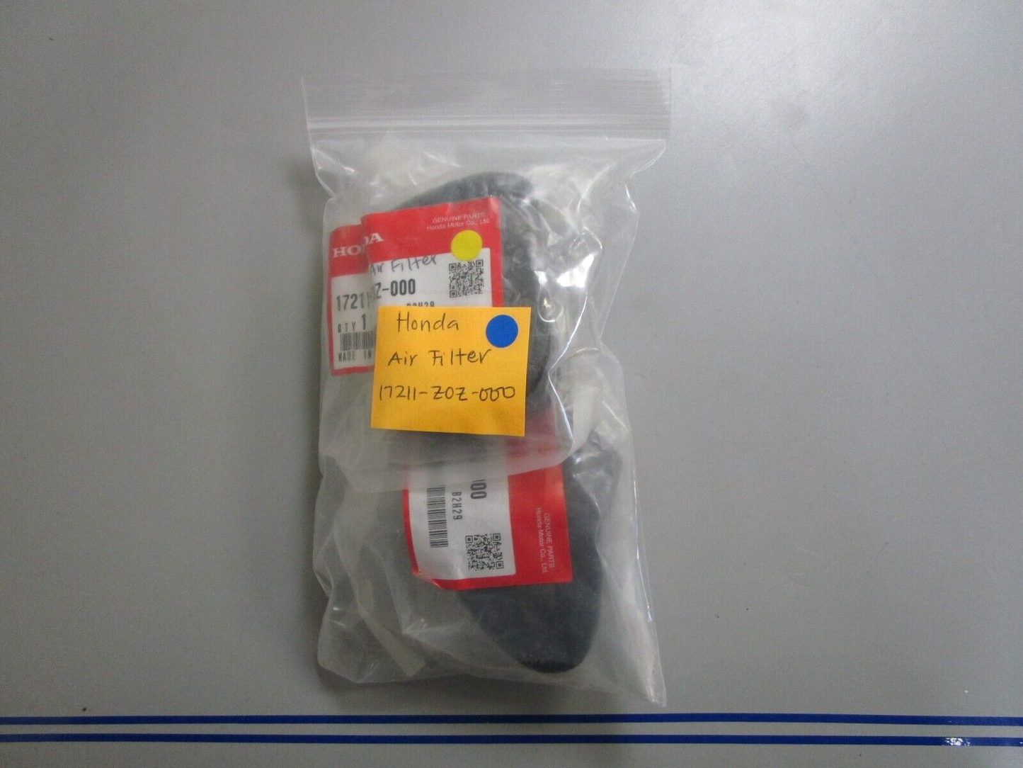 *NEW OEM* (LOT OF 2) 0810 Honda Air Filter 17211-Z0Z-000