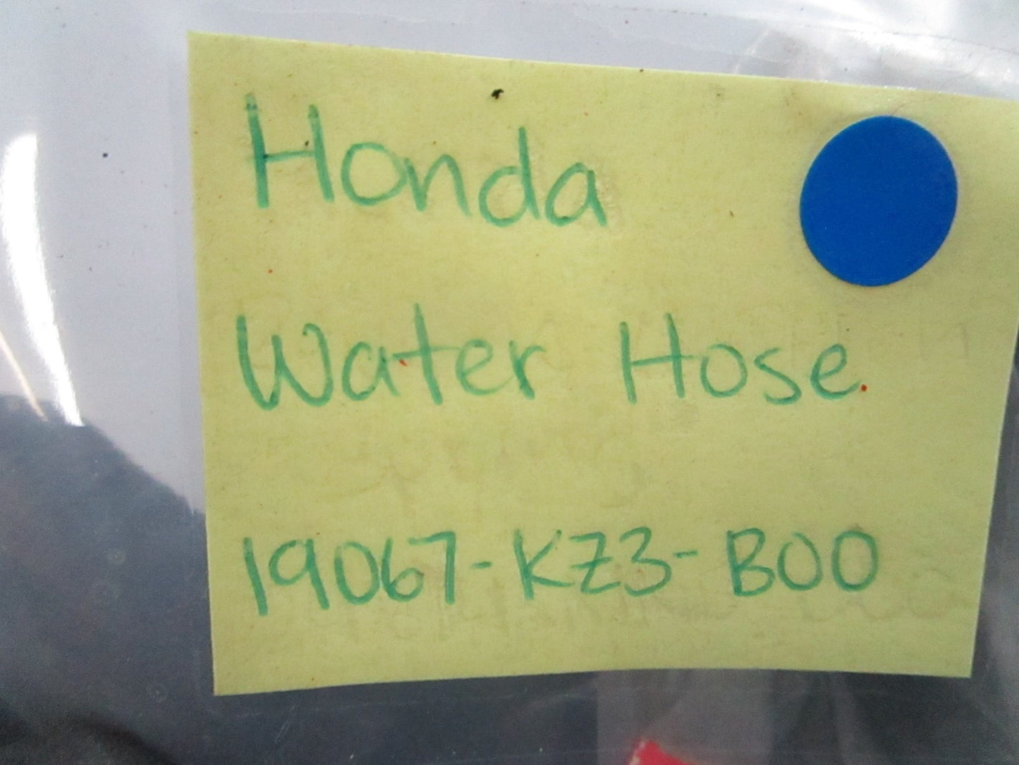 *NEW OEM* 0810 Honda Water Hose 19067-KZ3-B00