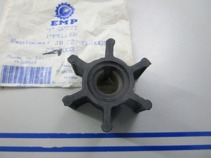 NEW 47-07221 Replaces: Jabsco 22799-0001 EMP Impeller 0810