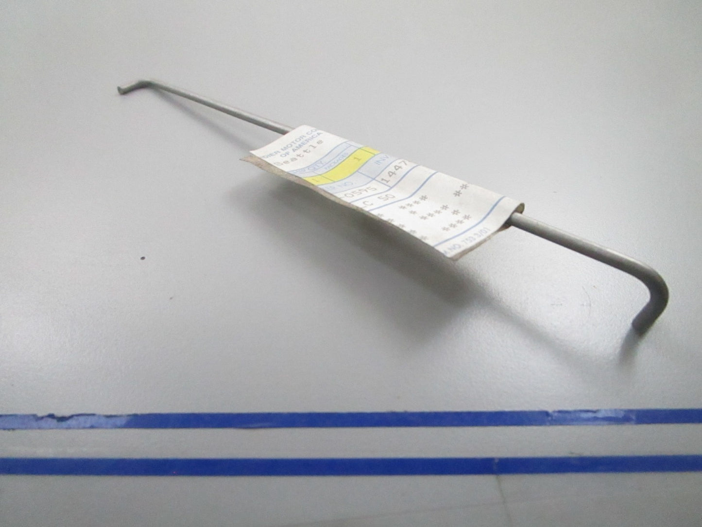 *NEW OEM* 0810 OMC Johnson Evinrude Reverse Lock Release Rod 315026 0315026