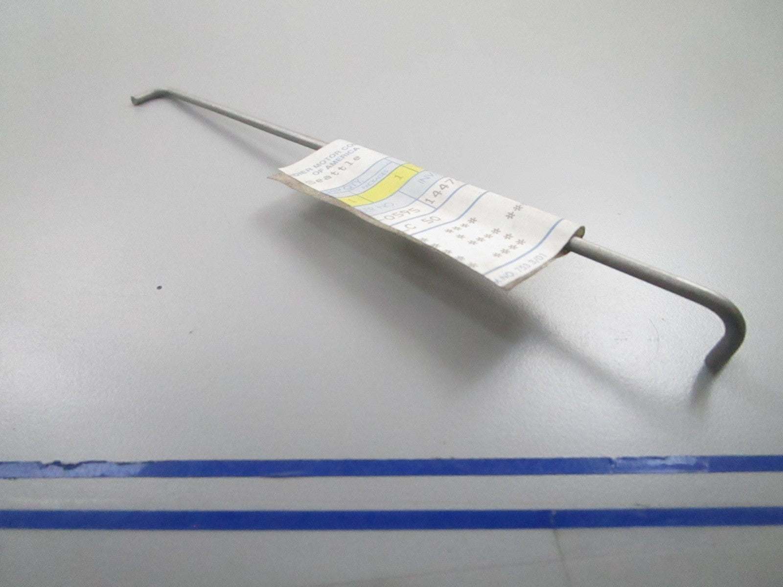 *NEW OEM* 0810 OMC Johnson Evinrude Reverse Lock Release Rod 315026 0315026