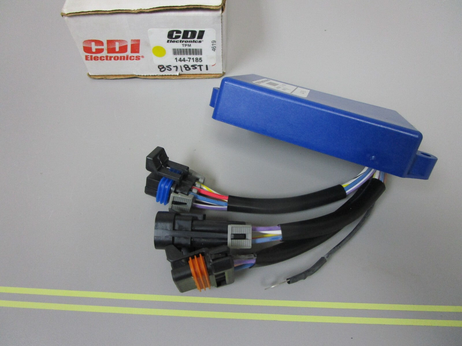 *NEW* 0720 CDI Electronics TPM Module 144-7185 Replaces: Mercury 857185T1