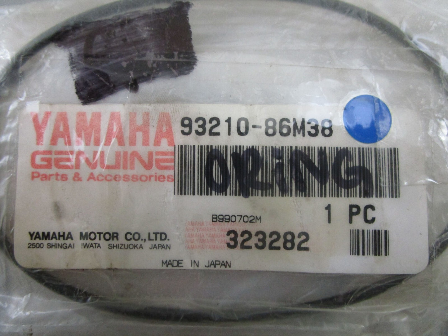 *NEW OEM* 0770 Yamaha O-Ring 93210-86M38