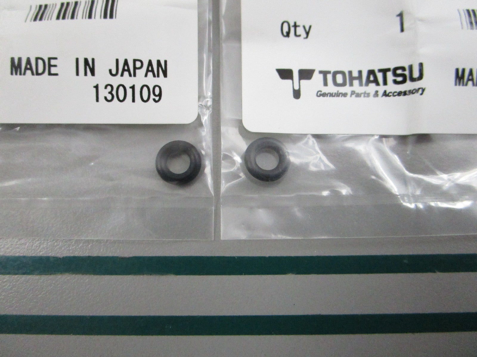NEW OEM (LOT OF 2) 3BJ-03243-0 3BJ032430 Tohatsu O-Ring 0810