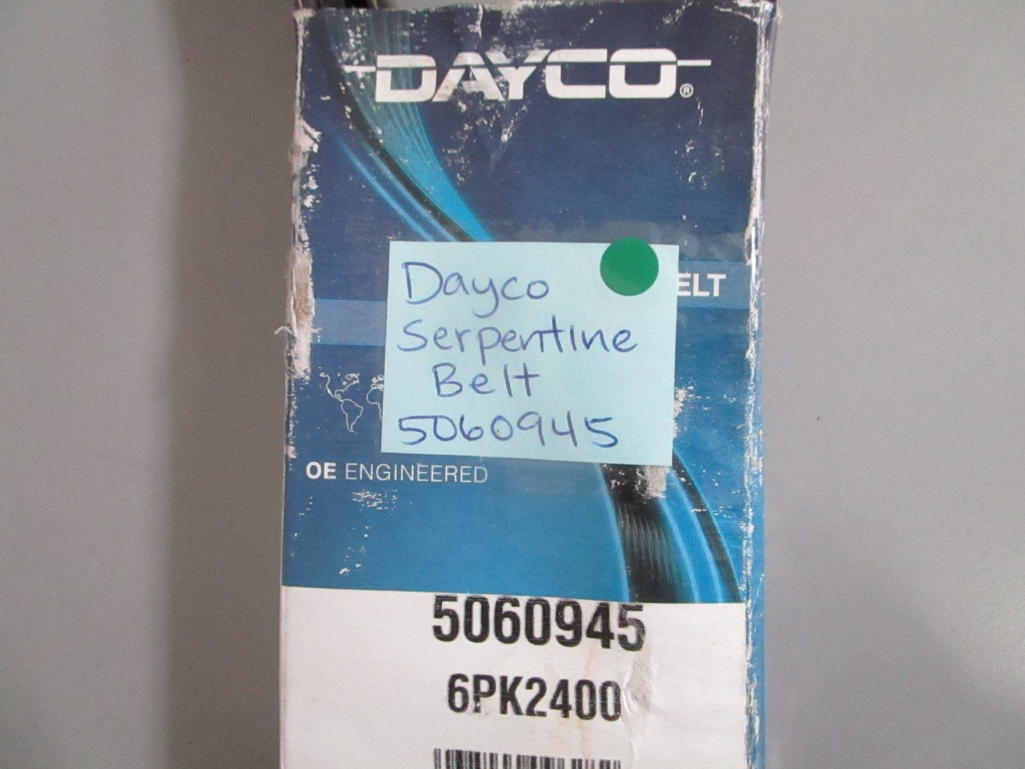 NEW OEM 5060945 Dayco Serpentine Belt 0820