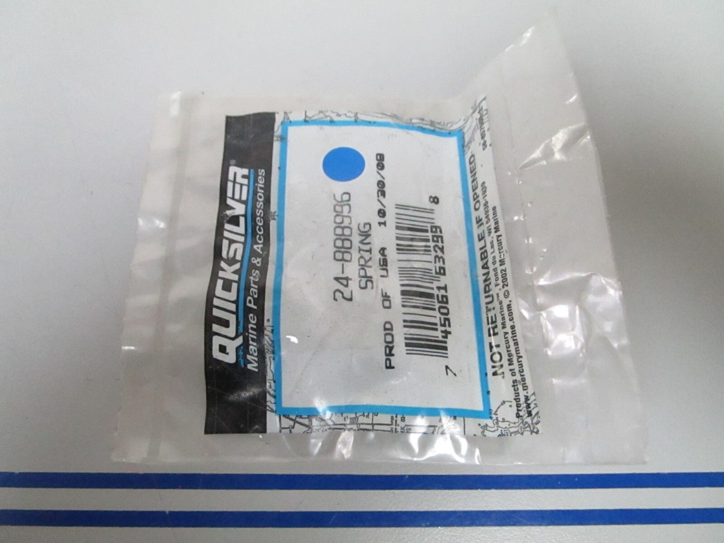 *NEW OEM* 0720 Mercury Quicksilver Spring 24-888996