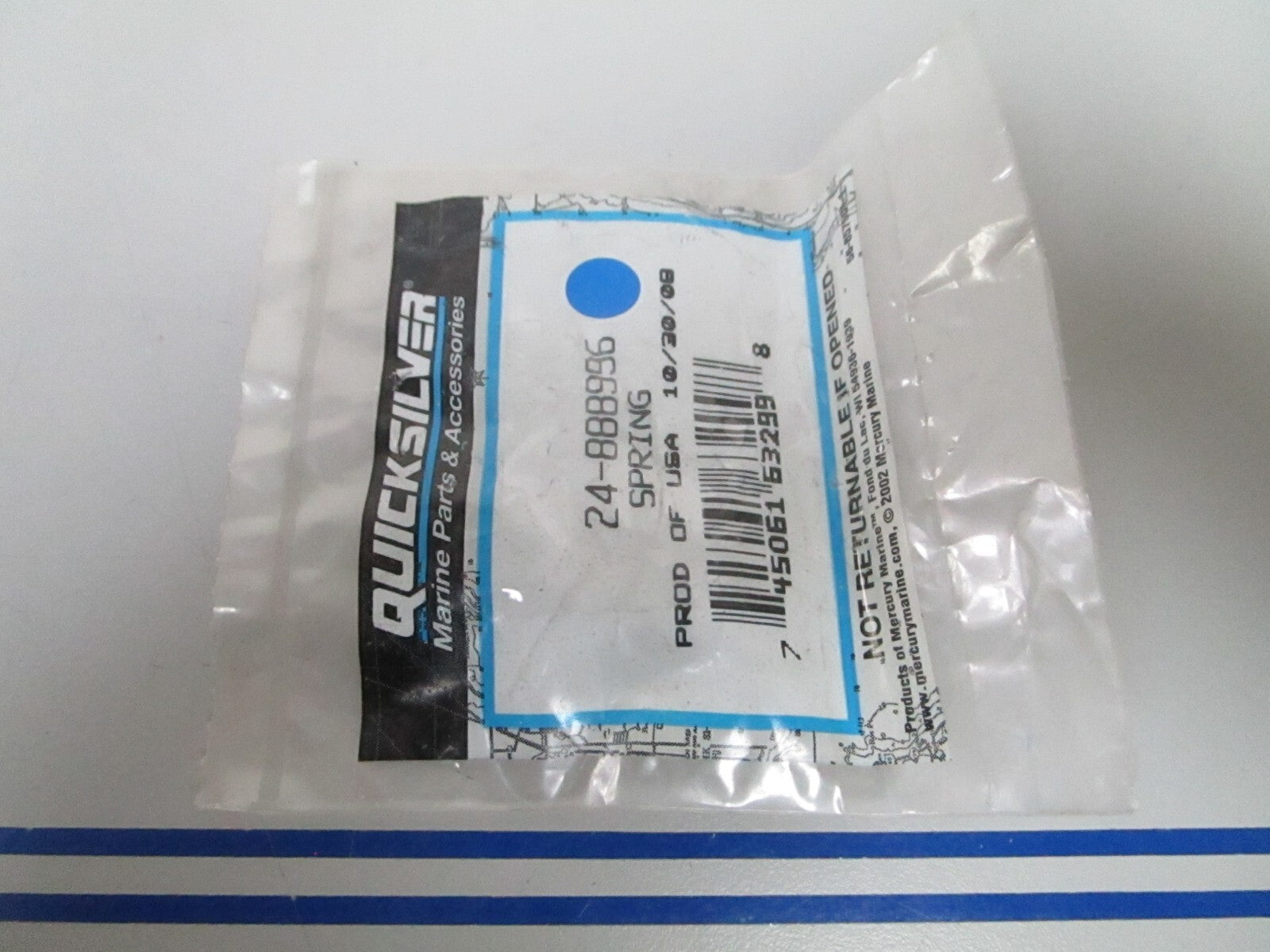 *NEW OEM* 0720 Mercury Quicksilver Spring 24-888996