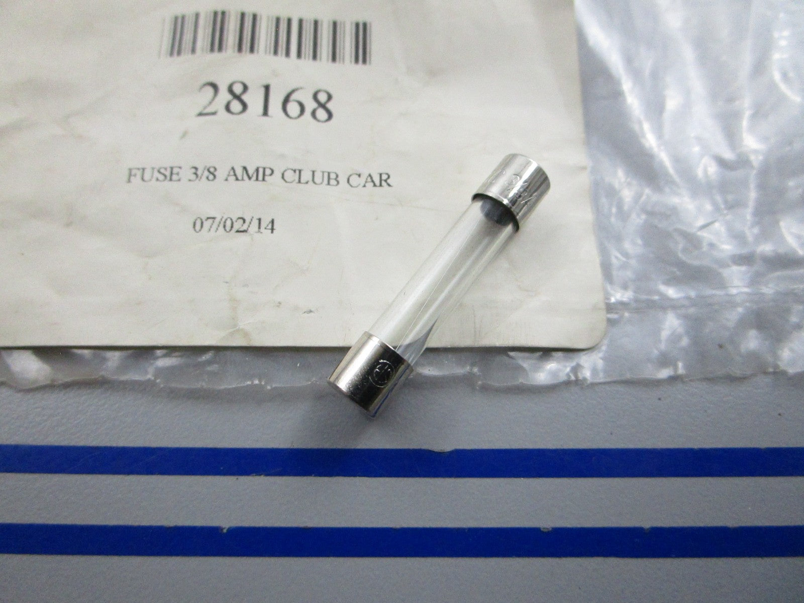 NEW OEM 28168 Club Car 3/8A Fuse 0810