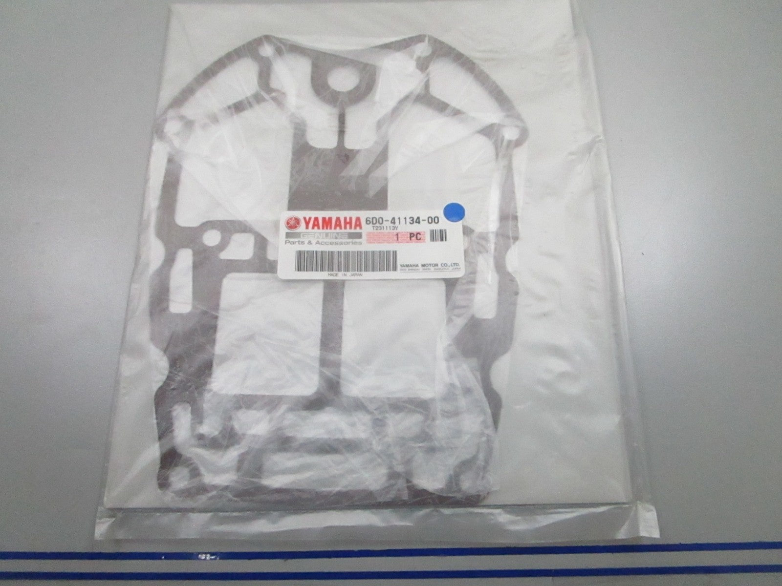 *NEW OEM* 0810 Yamaha Gasket 6D0-41134-00-00