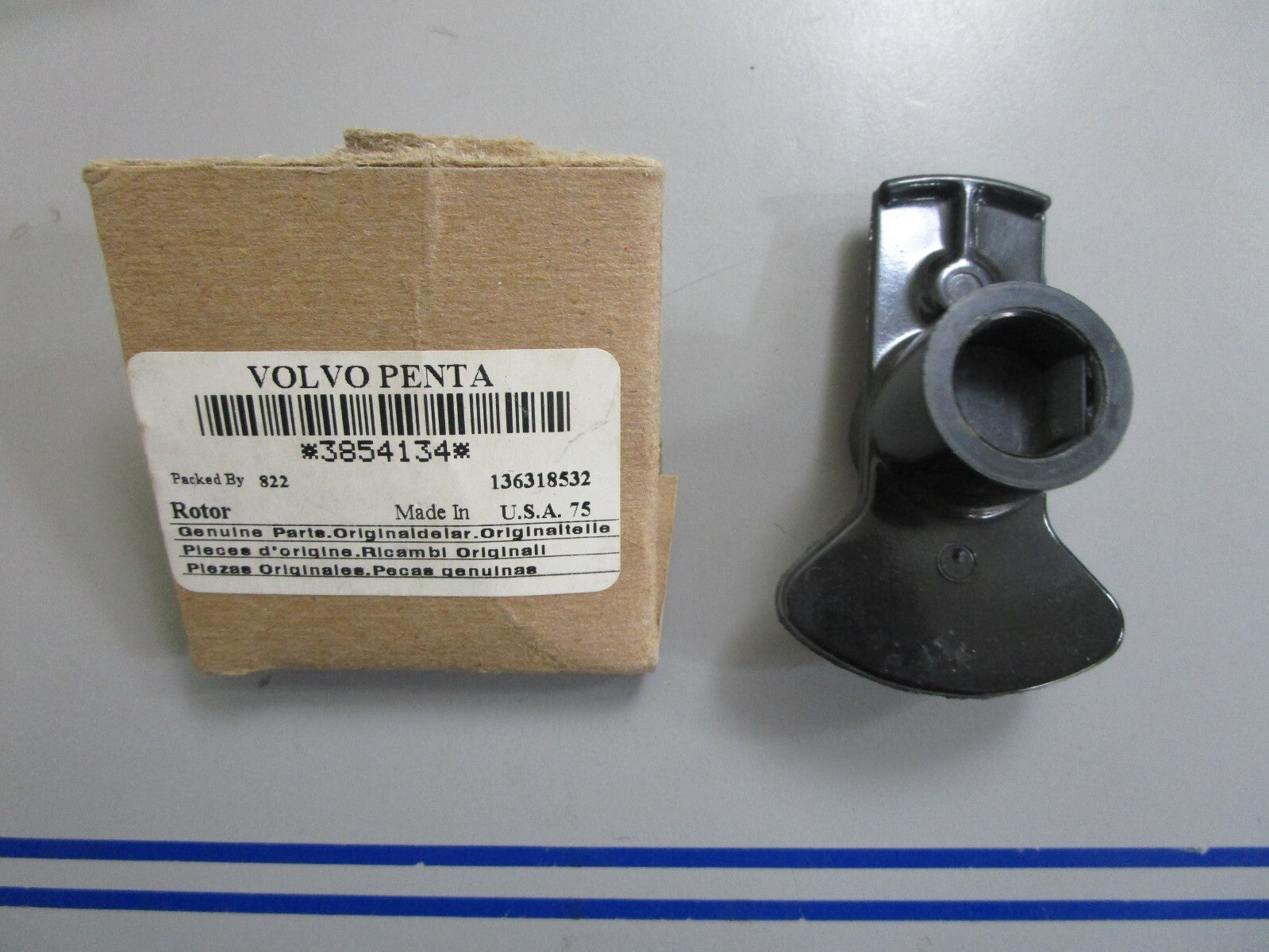 *NEW OEM* 0810 Volvo Penta Rotor 3854134