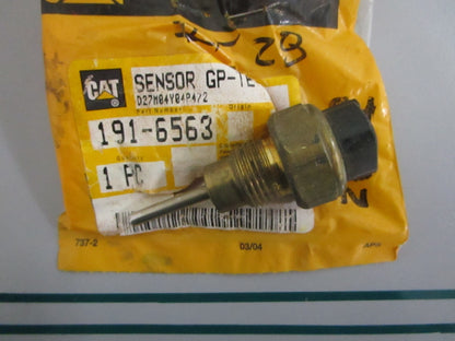 NEW OEM 191-6563 CAT Sensor 0820