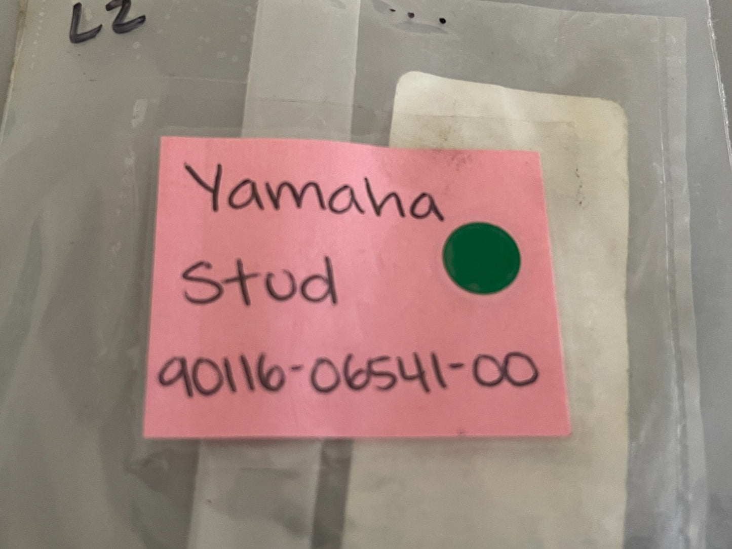 NEW OEM (LOT OF 2) 90116-06541-00 Yamaha Stud 0810