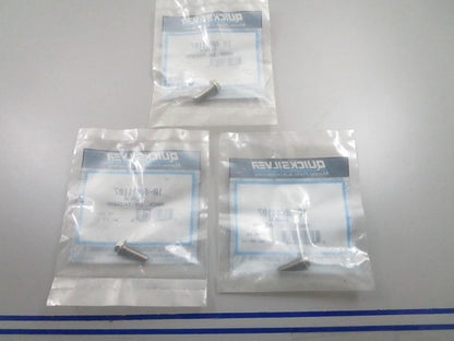 *NEW OEM* (LOT OF 3) 0810 Mercury Quicksilver Screw 10-40011107