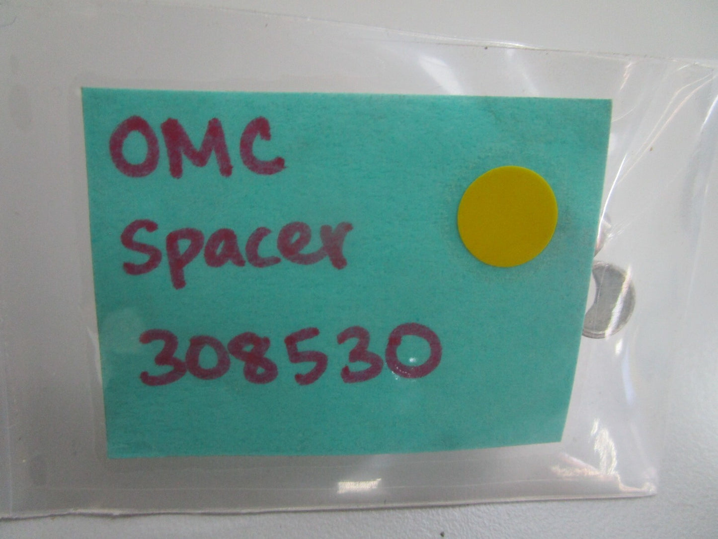 *NEW OEM* (LOT OF 2) 0810 OMC Johnson Evinrude Spacer 308530 0308530