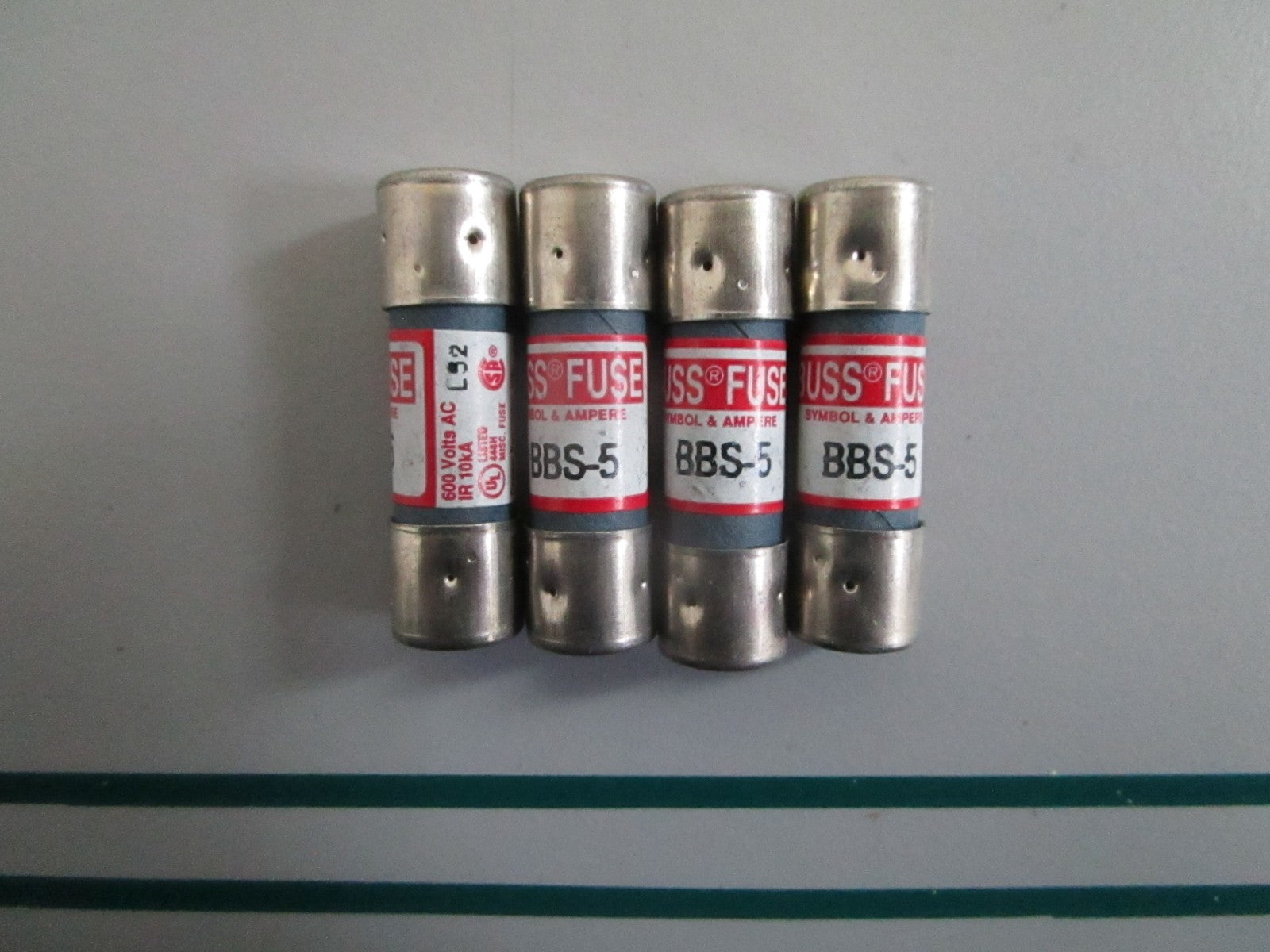 NEW OEM (LOT OF 4) 073590A Generac 5A Buss Fuse 0820