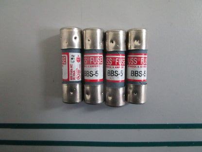 NEW OEM (LOT OF 4) 073590A Generac 5A Buss Fuse 0820