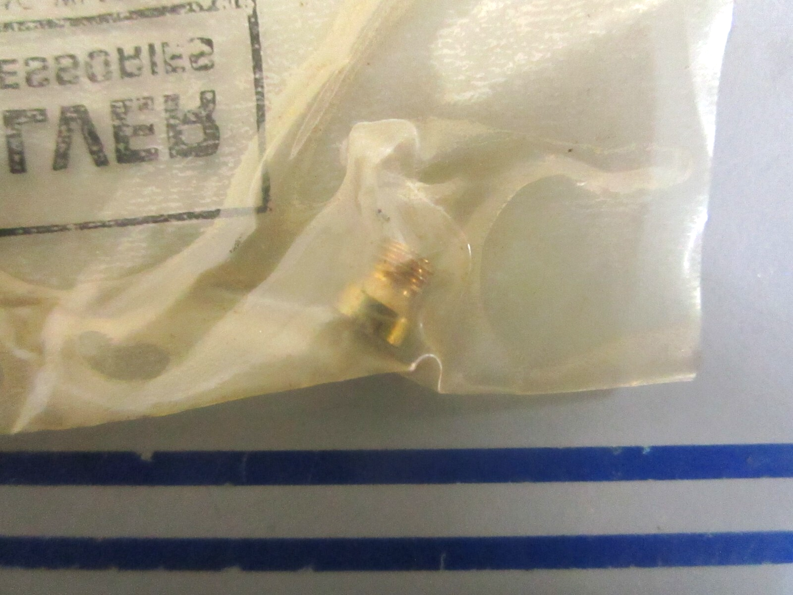 *NEW OEM* 0810 Mercury Quicksilver .044 Jet 1395-7394