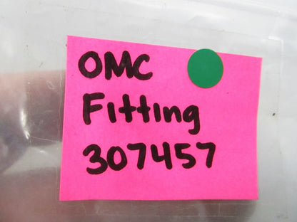 NEW OEM (LOT OF 3) 307457 0307457 OMC Johnson Evinrude Fitting 0810