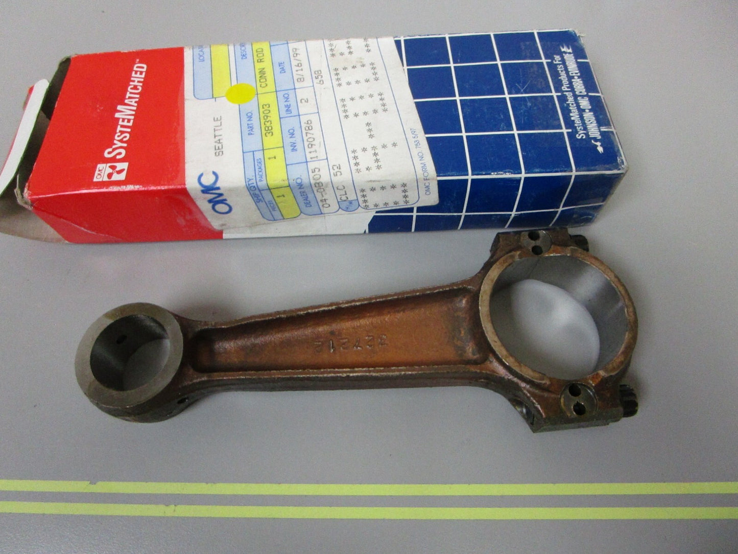 *NEW OEM* 0720 OMC Johnson Evinrude Connecting Rod 383903 0383903