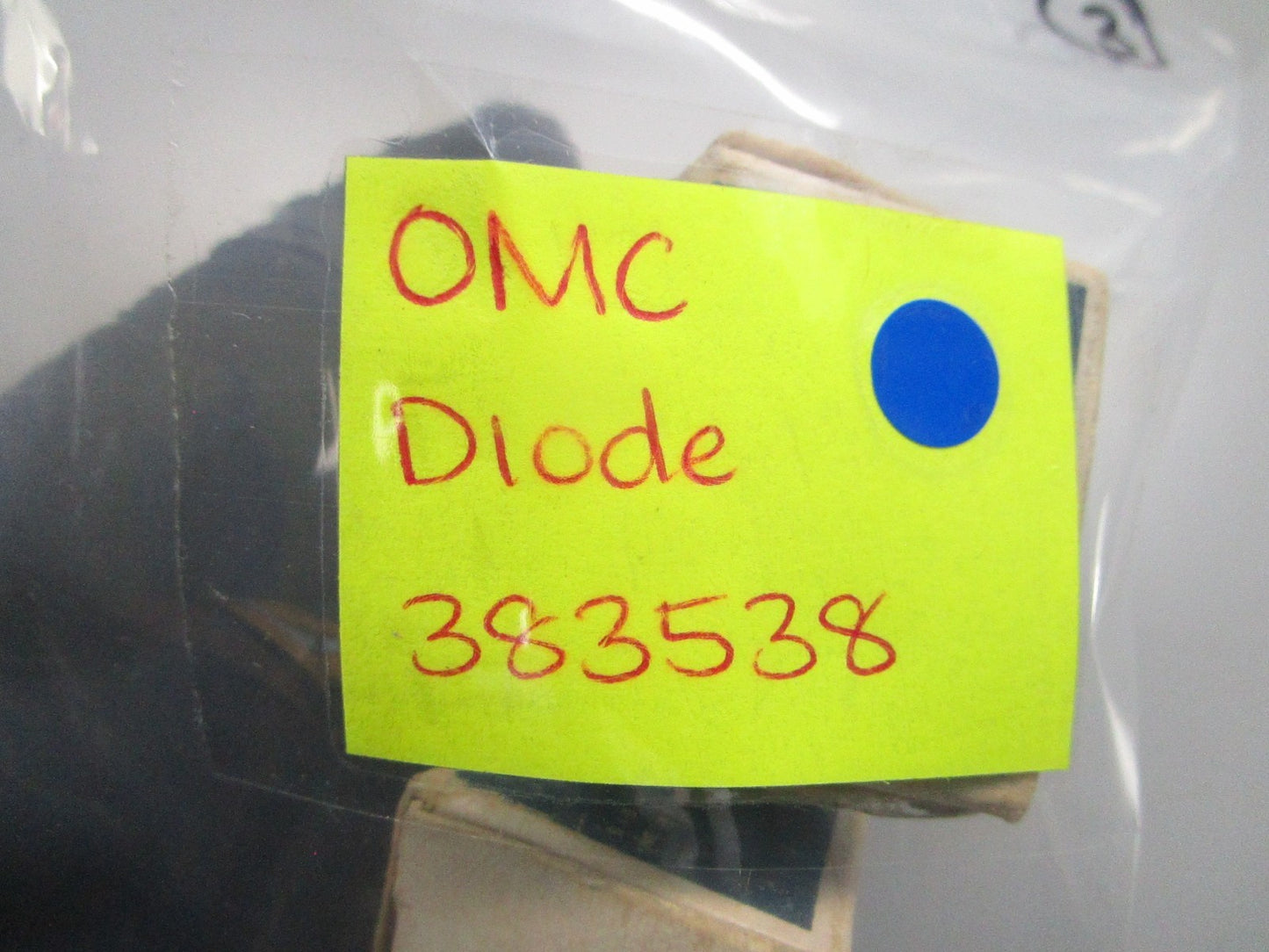 *NEW OEM* 0810 OMC Johnson Evinrude Diode 383538 0383538