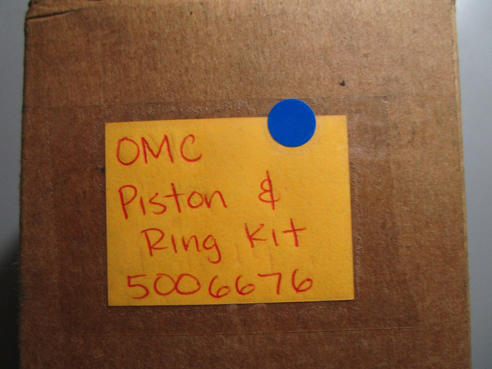 *NEW OEM* 0810 OMC Johnson Evinrude Piston & Ring Kit 5006676