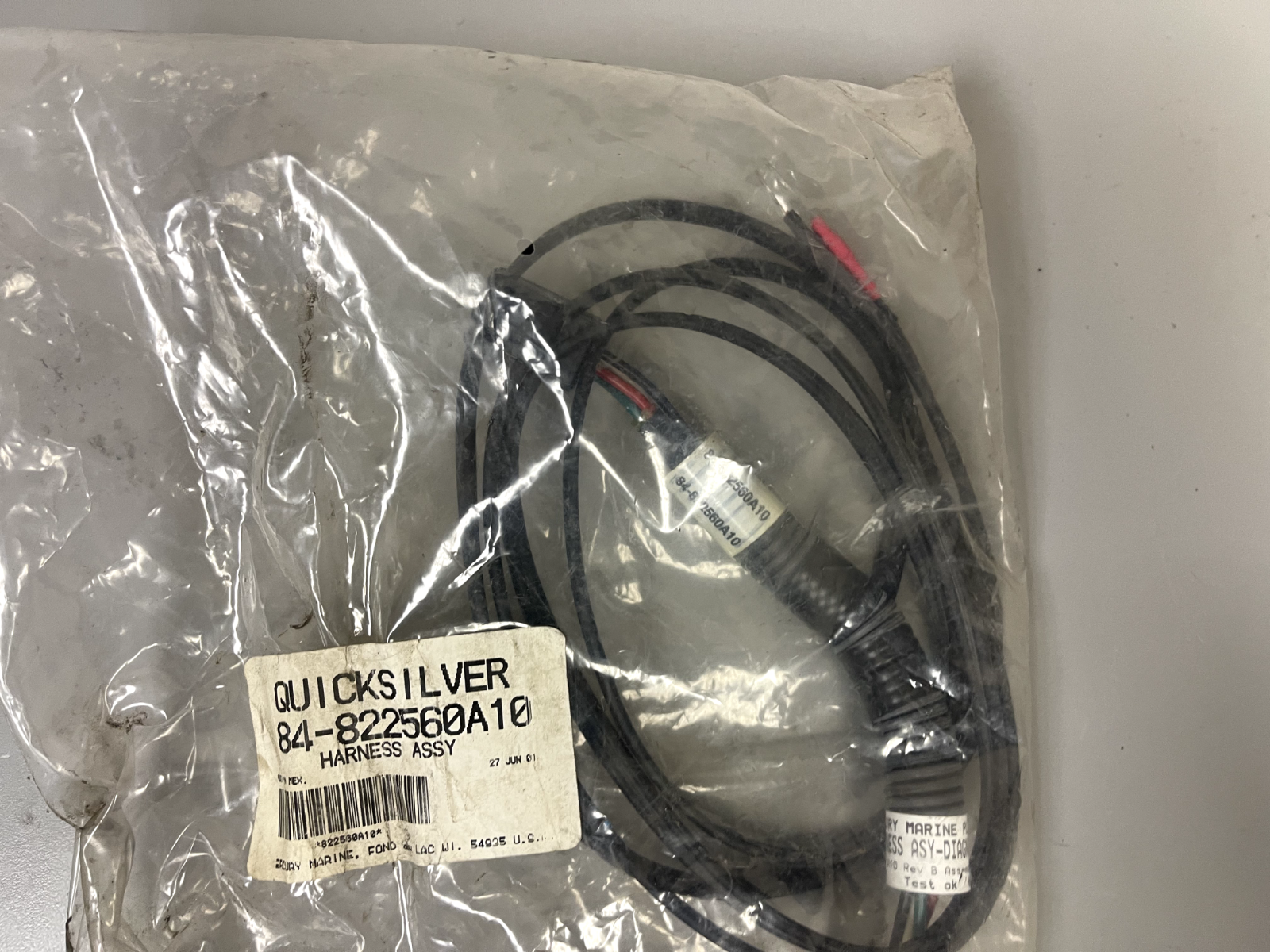 *NEW OEM* 0670 Mercury Quicksilver Harness Assembly 84-822560A10 822560A10