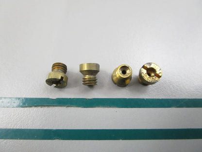 NEW OEM (LOT OF 4) 1399-5225 Mercury Quicksilver .054 Main Jet 0810