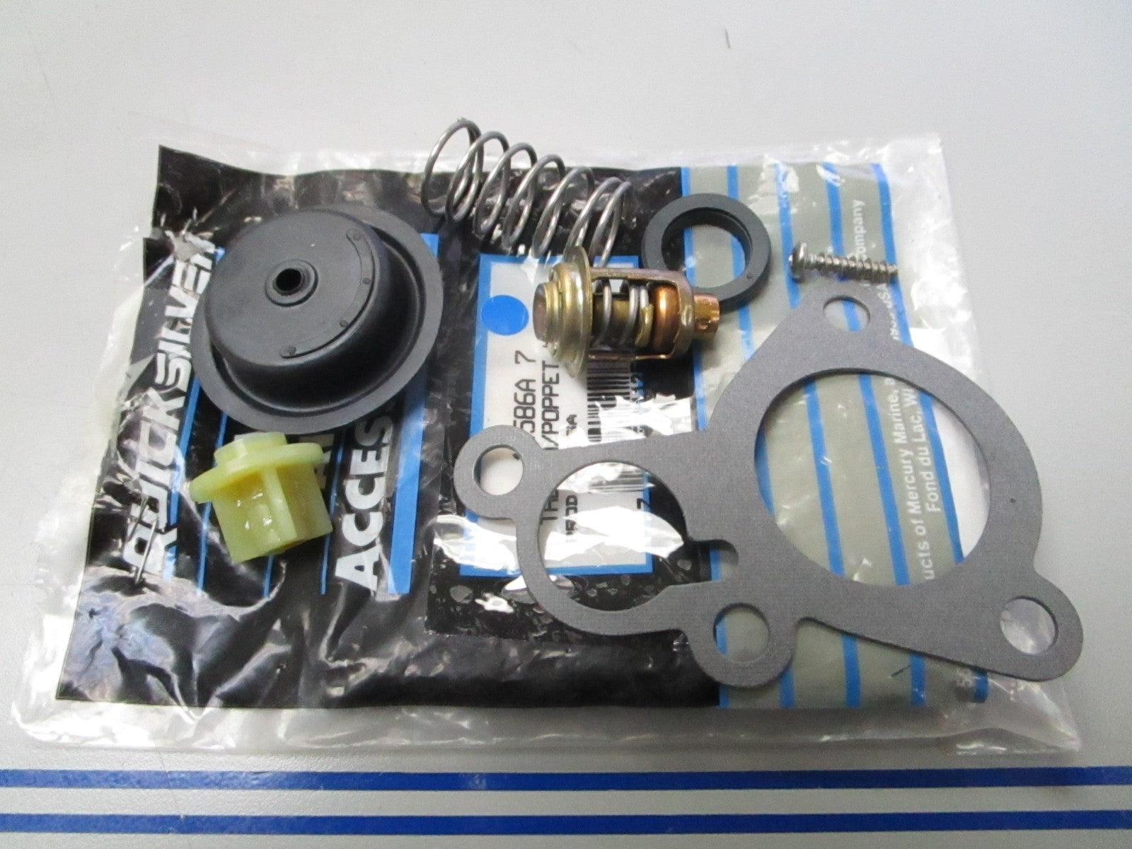 *NEW OEM* 0720 Mercury Quicksilver Thermo Poppet Kit 14586A7