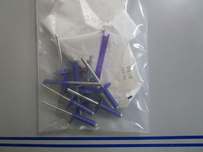 *NEW OEM* (LOT OF 8) 0770 Arctic Cat Tigershark Purple Rivet 0623-655