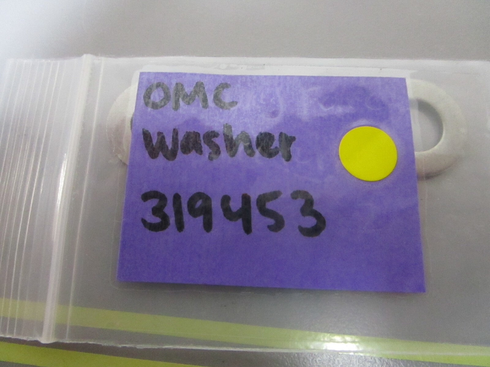 *NEW OEM* (LOT OF 2) 0810 OMC Johnson Evinrude Washer 319453 0319453