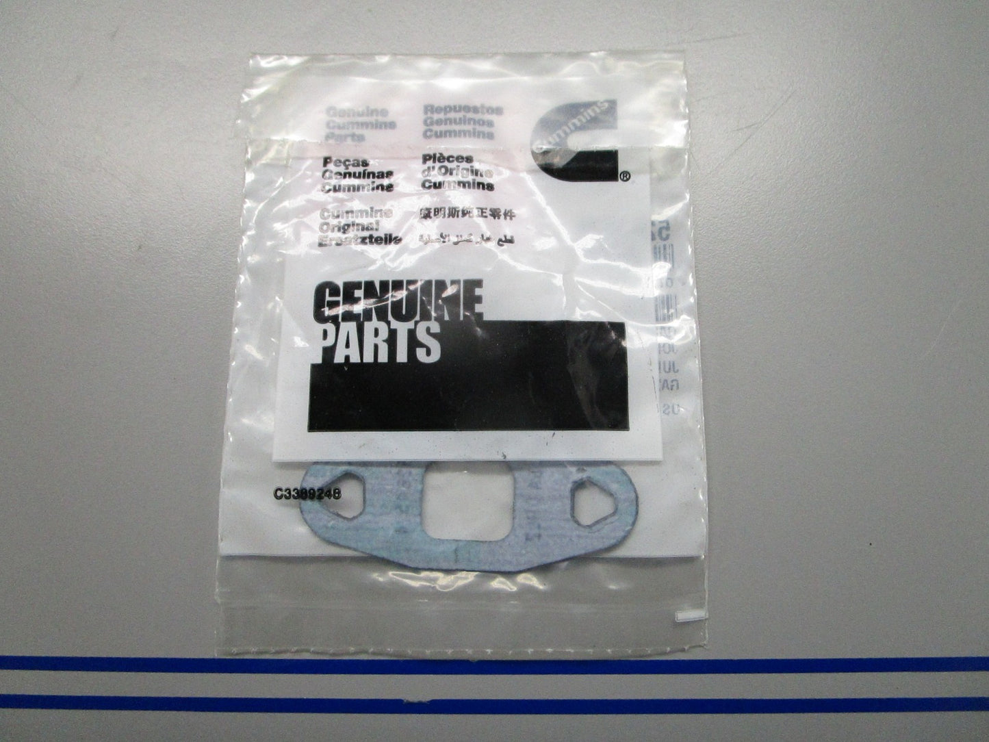 *NEW OEM* 0810 Cummins Oil Drain Gasket 5264570